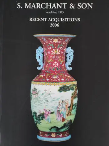 S. Marchant & Son – Recent Acquisitions 2006 (catalogus) – detailfoto