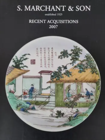 S. Marchant & Son Recent Acquisitions 2007 catalogus – Asian art & porcelain – detailfoto
