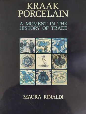 Kraak Porcelain - A Moment in the History of Trade (Maura Rinaldi, 1989) - ISBN 9781870076098 - detail photo