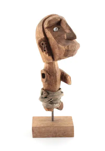 Korwar ancestor statue - Wakde style (Cenderawasih/Doreh Bay), Papua - detail photo