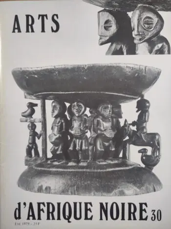 Arts d’Afrique Noire – nummer 30 – 1979 – detailfoto