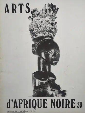 Arts d’Afrique Noire – nummer 39 – 1981 – detailfoto