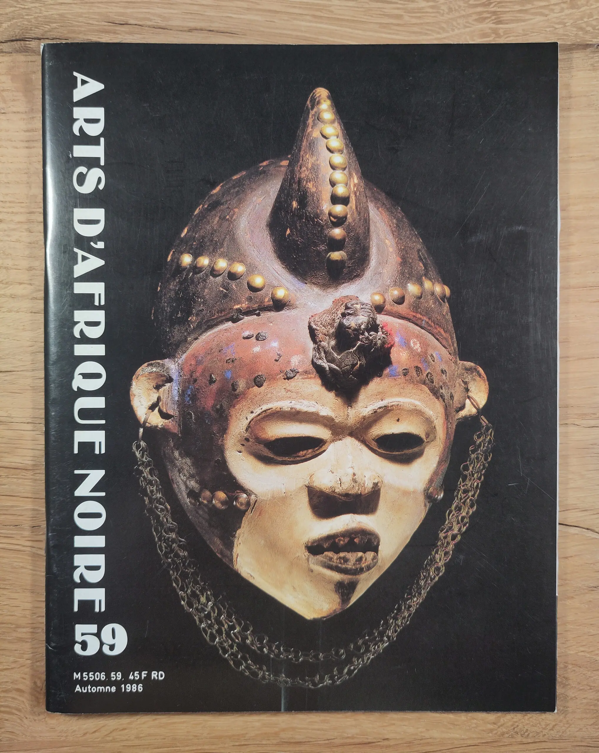 Arts d'Afrique Noire - number 59 - 1986 - detail photo