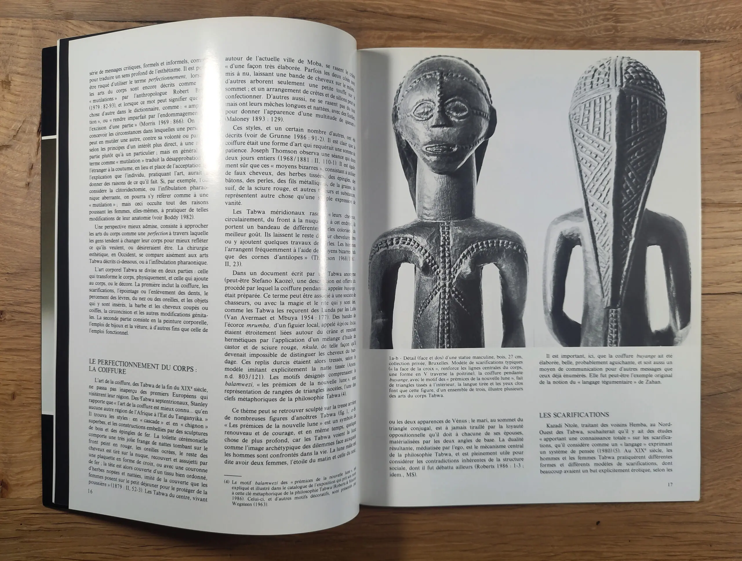 Arts d'Afrique Noire - number 59 - 1986 - detail photo