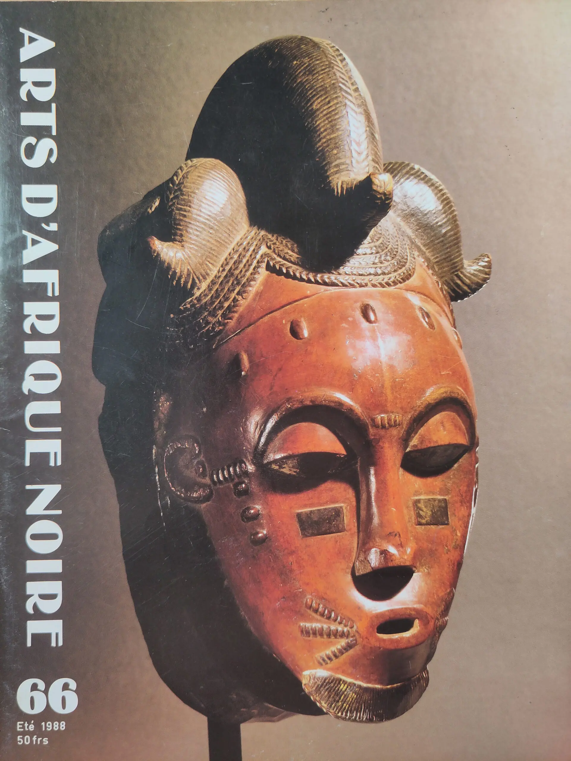 Arts d'Afrique Noire - number 66 - 1988 - detail photo