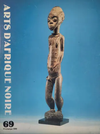 Arts d’Afrique Noire – nummer 69 – 1989 – detailfoto