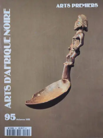 Arts d'Afrique Noire - number 95 - 1995 - detail photo