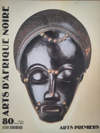 Arts d’Afrique Noire – nummer 80 – 1991 – detailfoto