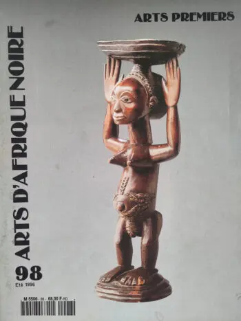 Arts d'Afrique Noire - number 98 - 1996 - detail photo