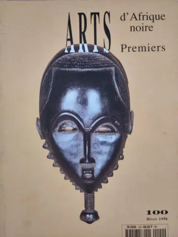 Arts d'Afrique Noire - number 100 - 1996 - detail photo