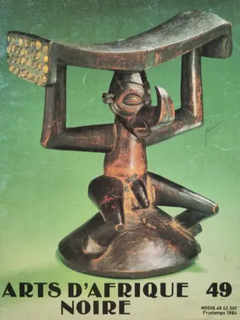 Arts d’Afrique Noire – nummer 49 – 1984 – detailfoto