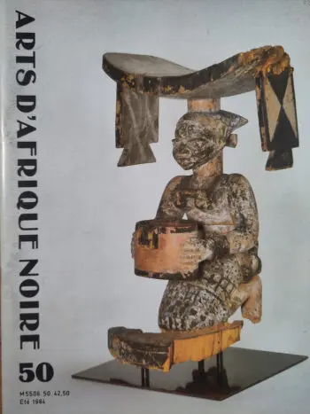Arts d’Afrique Noire – nummer 50 – 1984 – detailfoto
