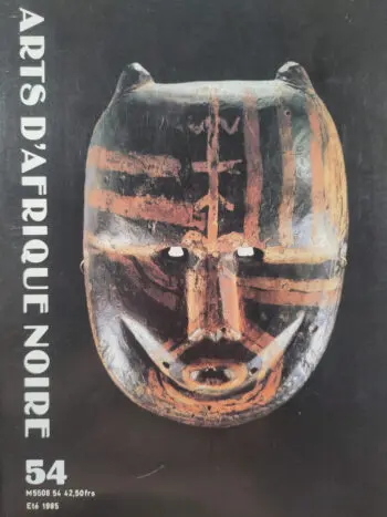 Arts d’Afrique Noire – nummer 54 – 1985 – detailfoto