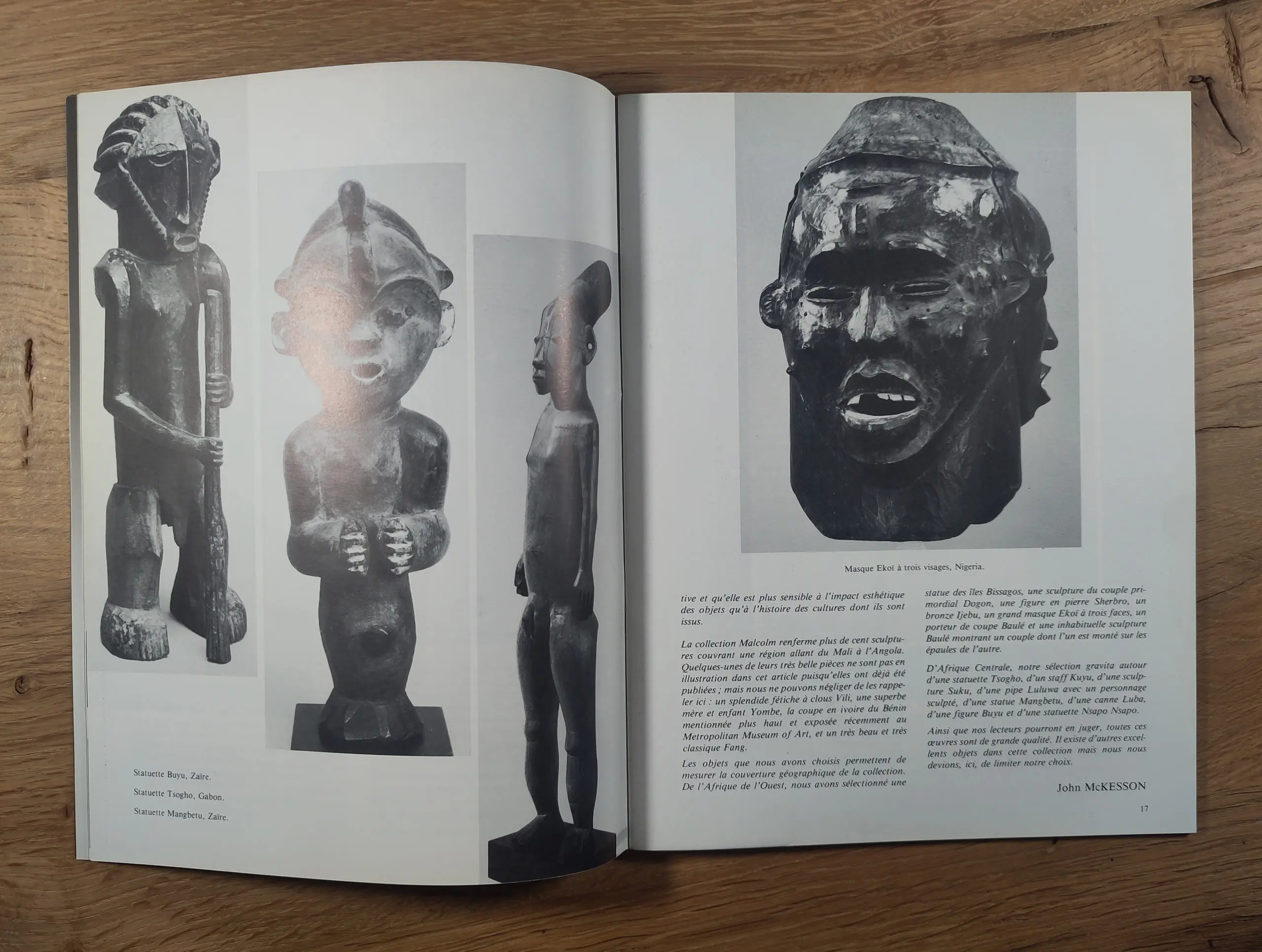 Arts d'Afrique Noire - number 53 - 1985 - detail photo