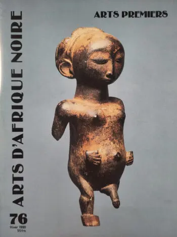 Arts d’Afrique Noire – nummer 76 – 1990 – detailfoto