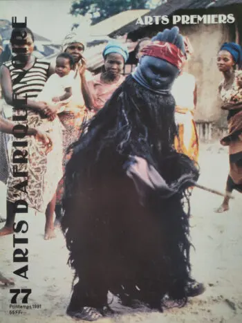 Arts d’Afrique Noire – nummer 77 – 1991 – detailfoto