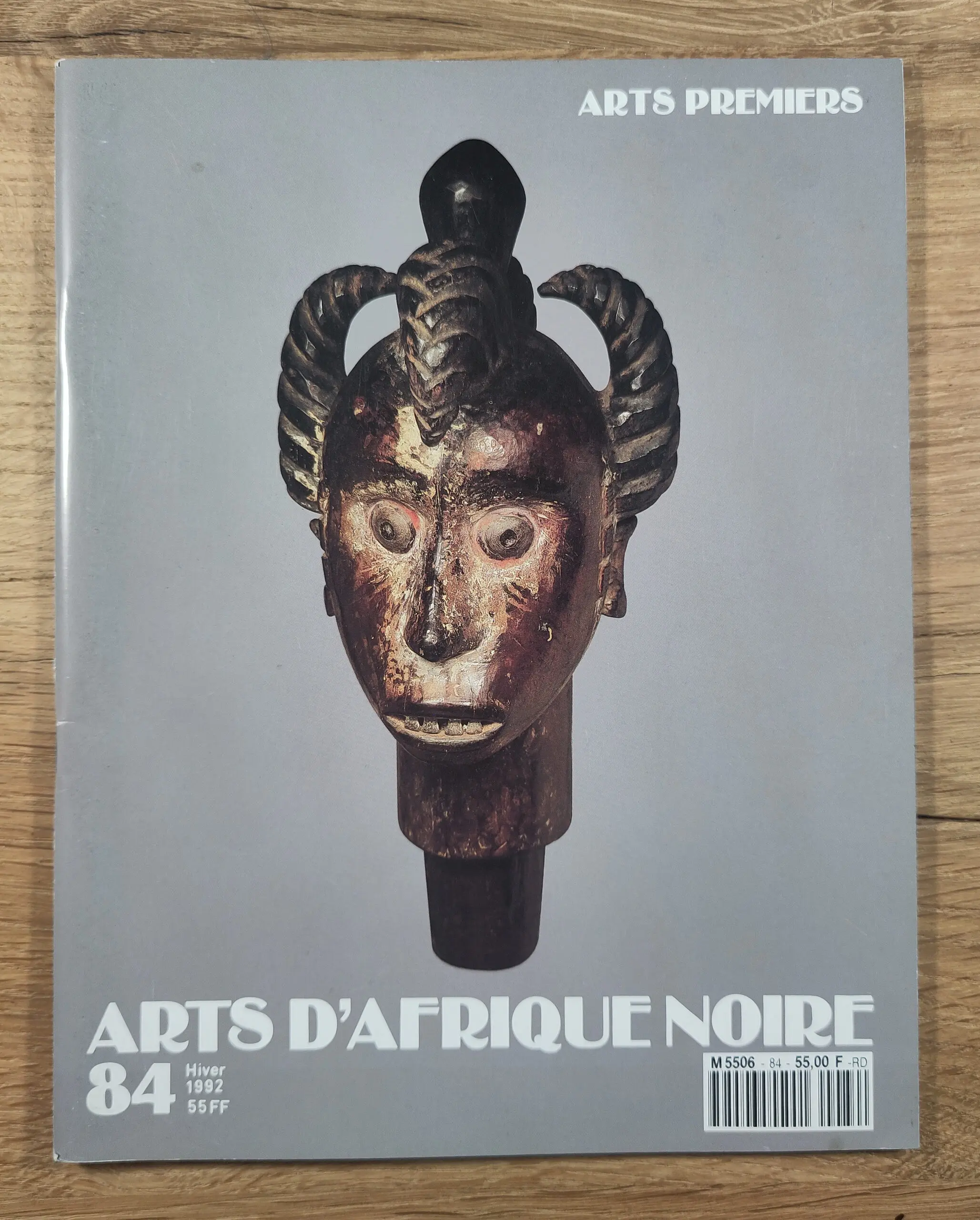 Arts d’Afrique Noire – nummer 84 – 1992 – detailfoto