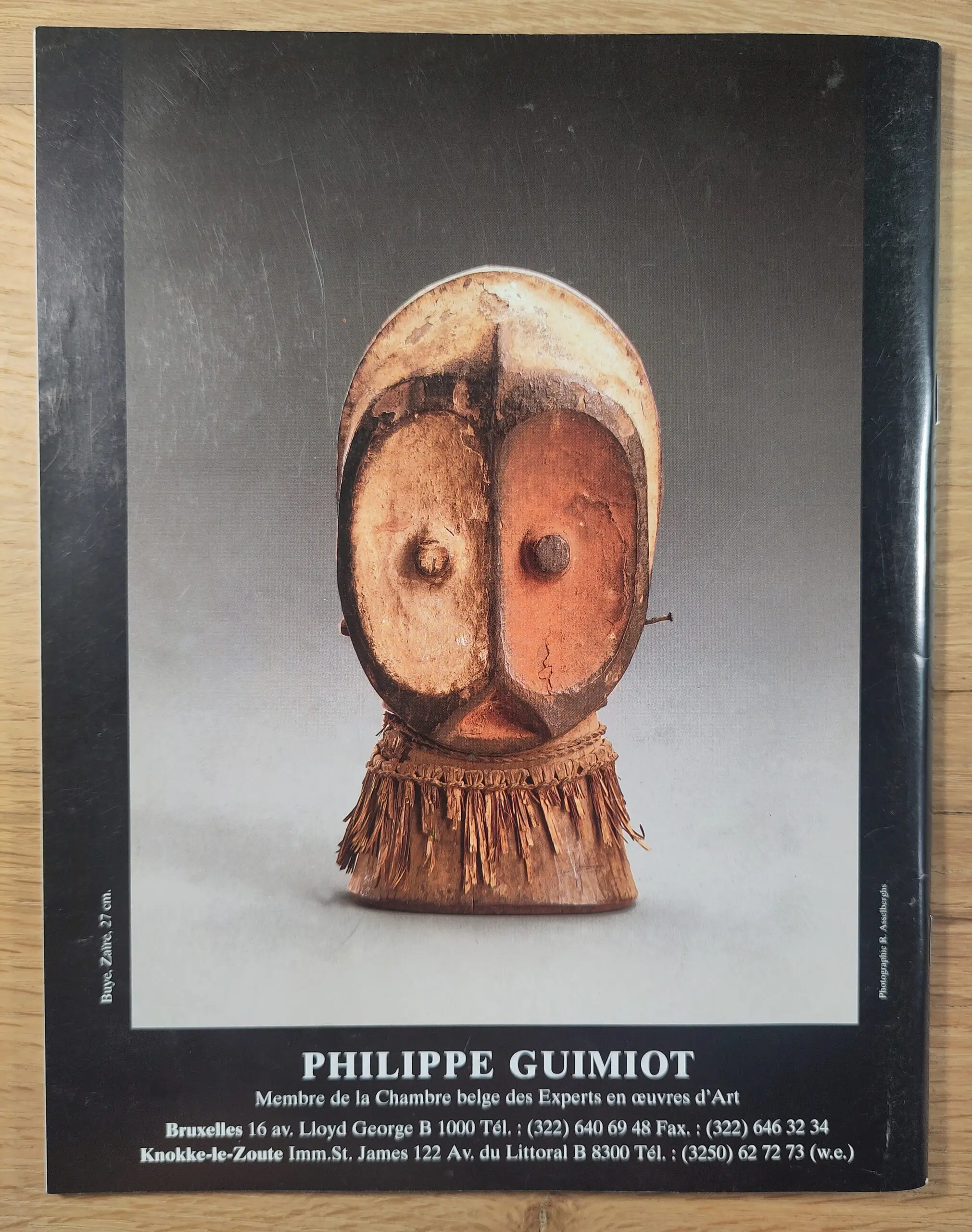 Arts d'Afrique Noire - number 101 - 1997 - detail photo