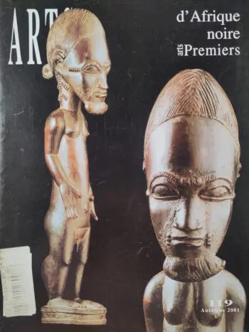 Arts d'Afrique Noire - number 119 - 2001 - detail photo