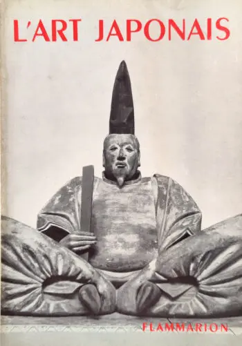 L’Art Japonais – Henry Martin (1947, paperback) – detailfoto