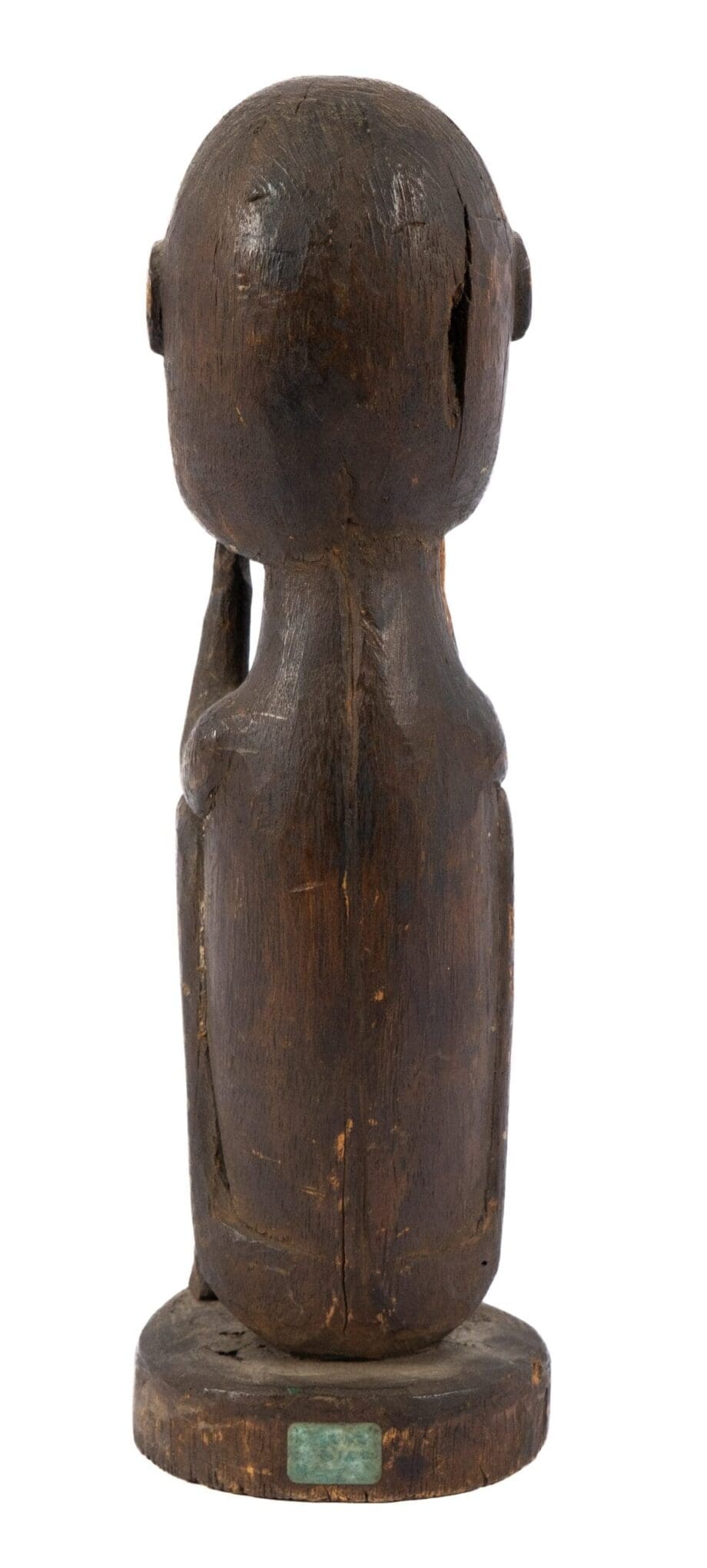 Authentic Korwar Image from the – Geelvink Bay With Excellent Provenance (27 cm) – Indonesian Papoea Vergulde Kat