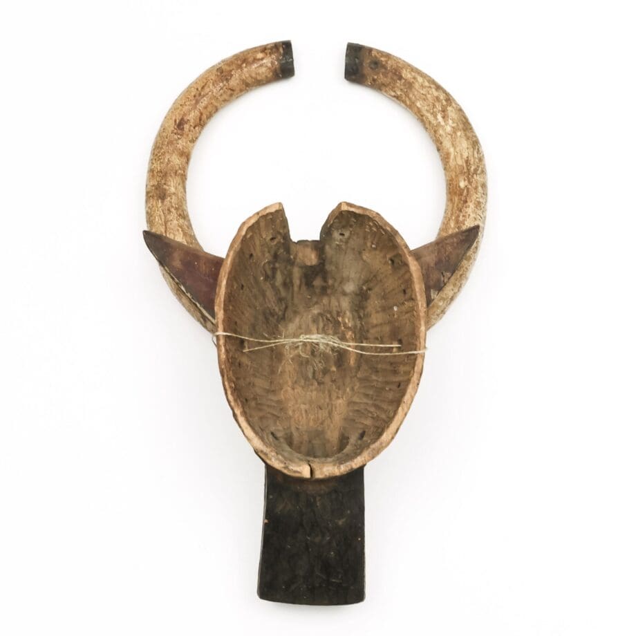 Gurunsi antelope mask - Burkina Faso - tribal art - Vergulde Kat