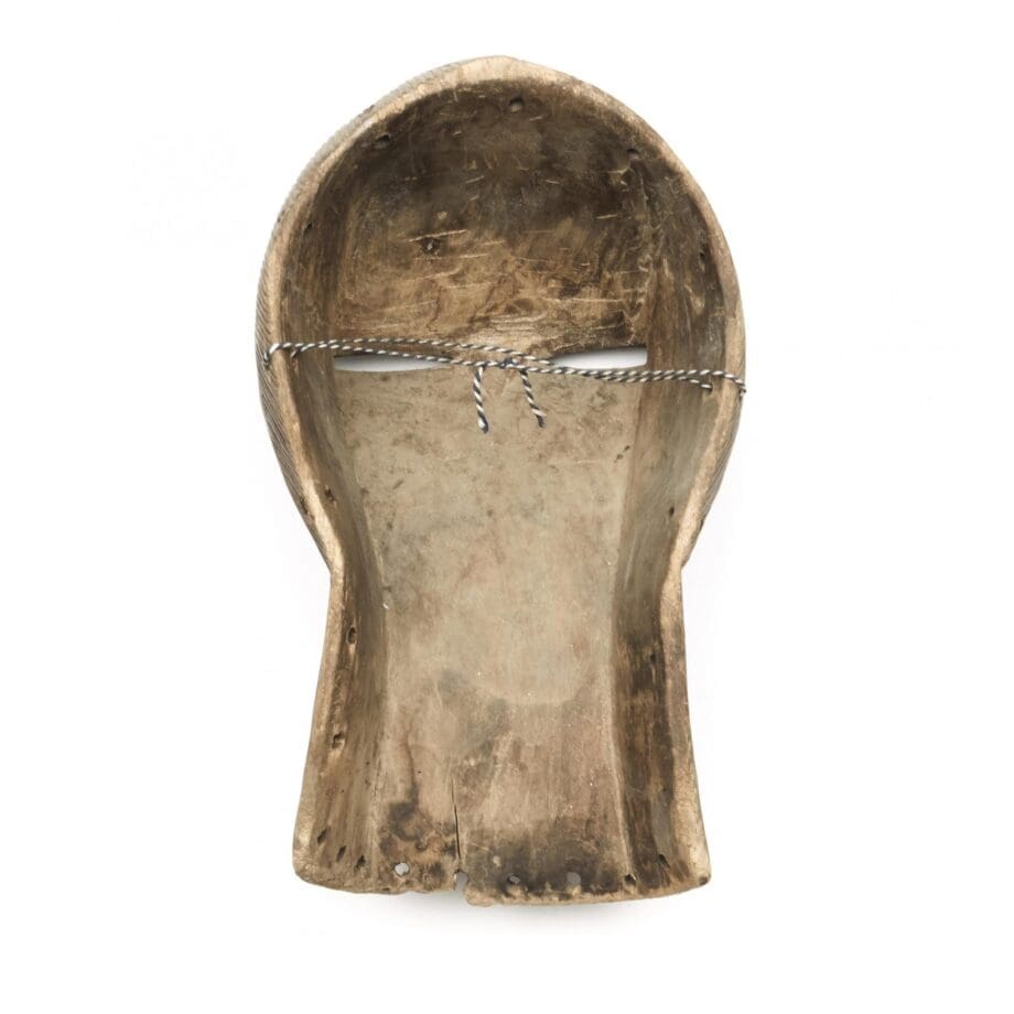 Masque Luba-Hemba représentant un singe – Congo – art tribal – Vergulde Kat