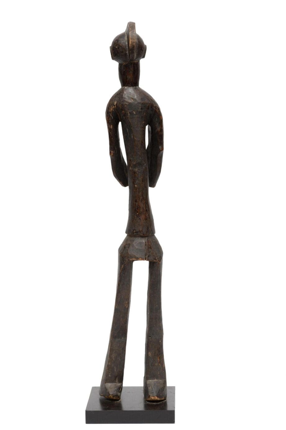 Mumuye vrouwenbeeld – Nigeria – tribale kunst – Vergulde Kat
