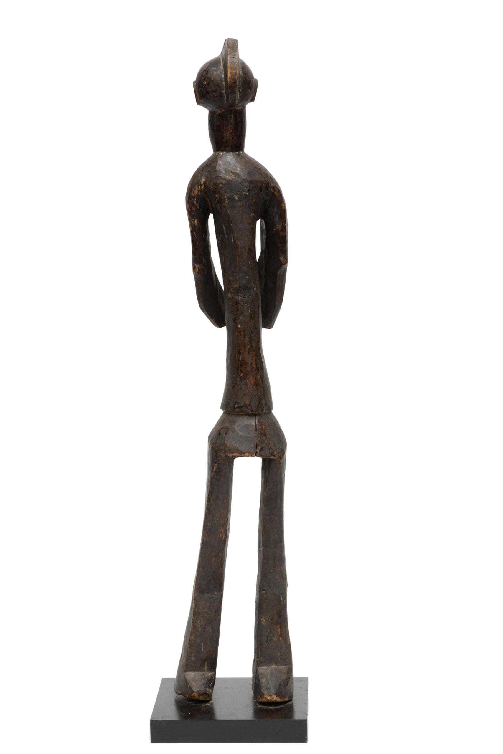 Mumuye vrouwenbeeld – Nigeria – tribale kunst – detailfoto