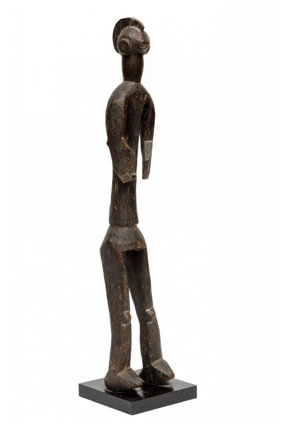 Mumuye vrouwenbeeld – Nigeria – tribale kunst – Vergulde Kat