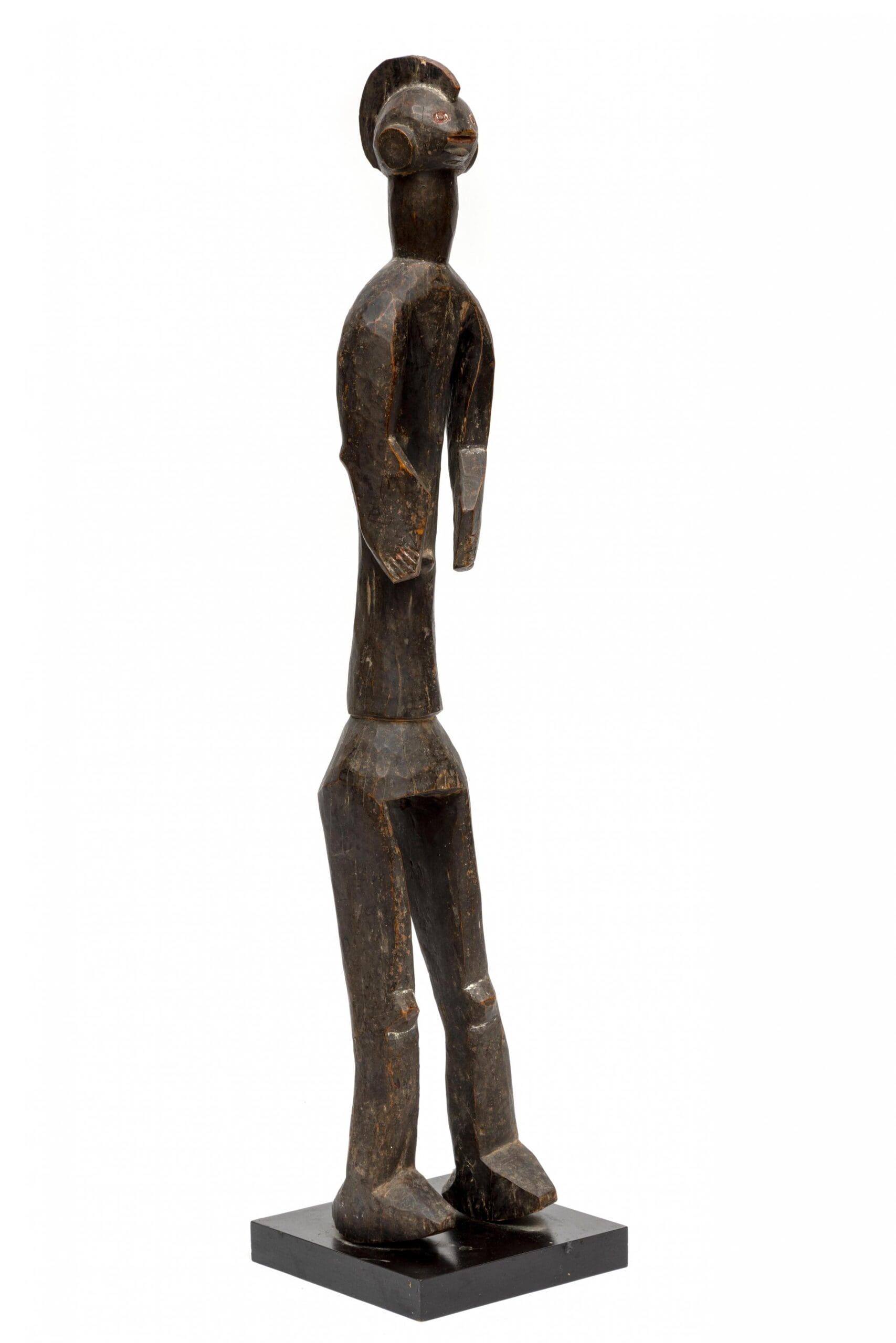 Mumuye vrouwenbeeld – Nigeria – tribale kunst – detailfoto