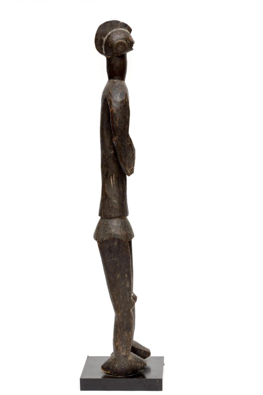Mumuye vrouwenbeeld – Nigeria – tribale kunst – Vergulde Kat