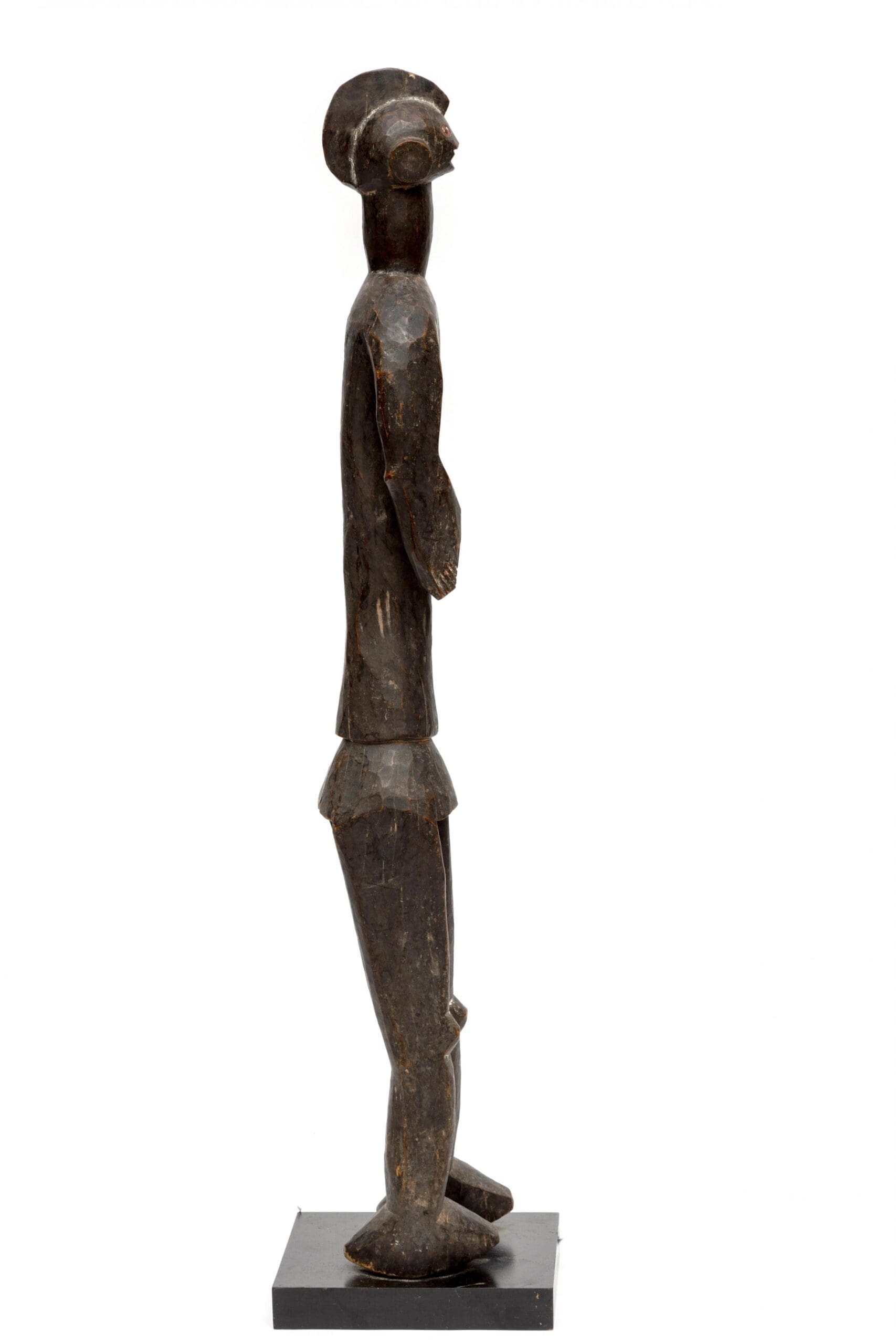 Mumuye vrouwenbeeld – Nigeria – tribale kunst – detailfoto