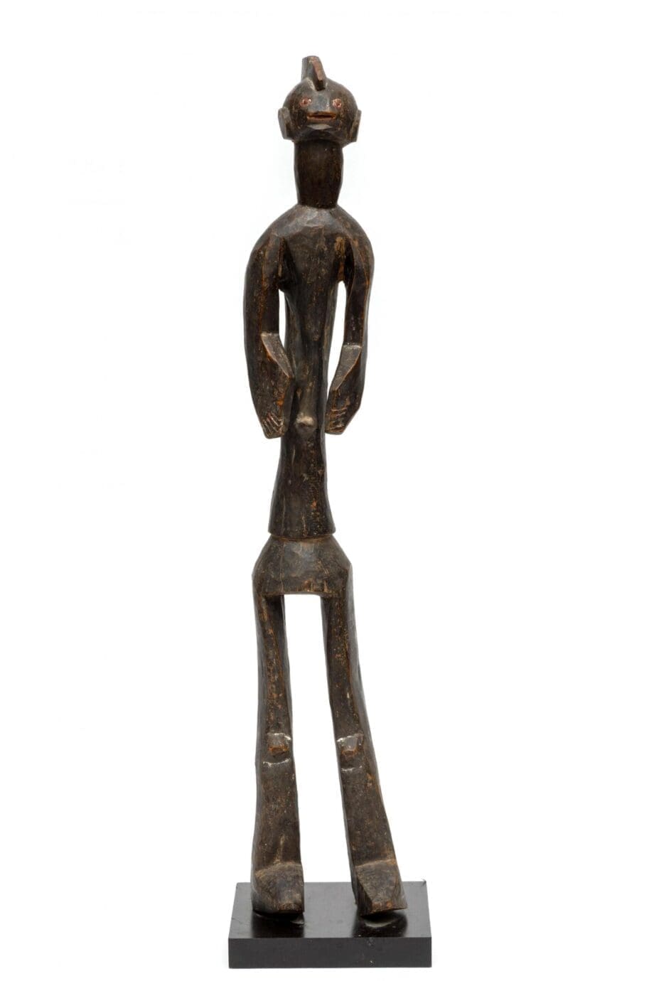 Mumuye vrouwenbeeld – Nigeria – tribale kunst – Vergulde Kat