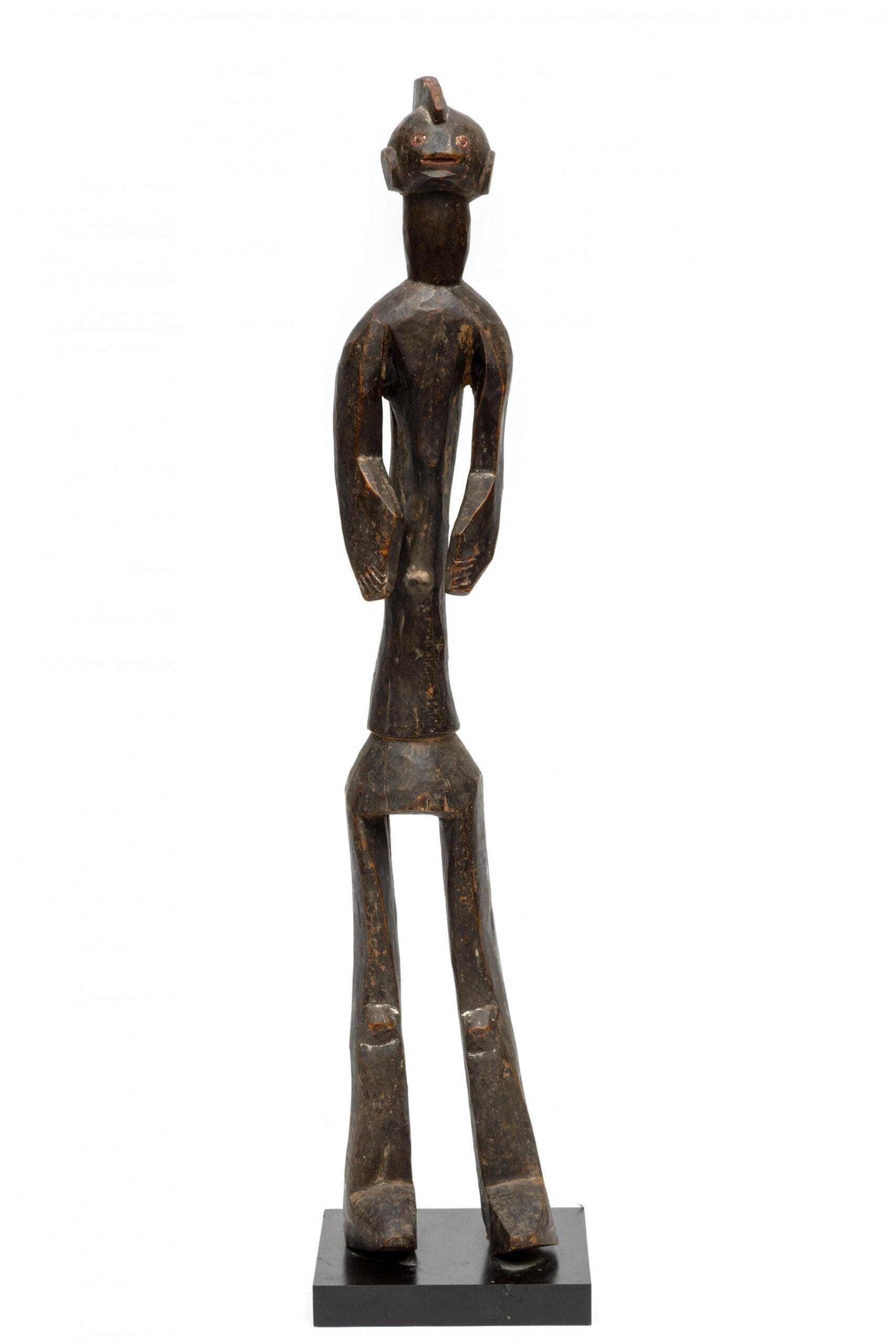 Mumuye vrouwenbeeld – Nigeria – tribale kunst – detailfoto