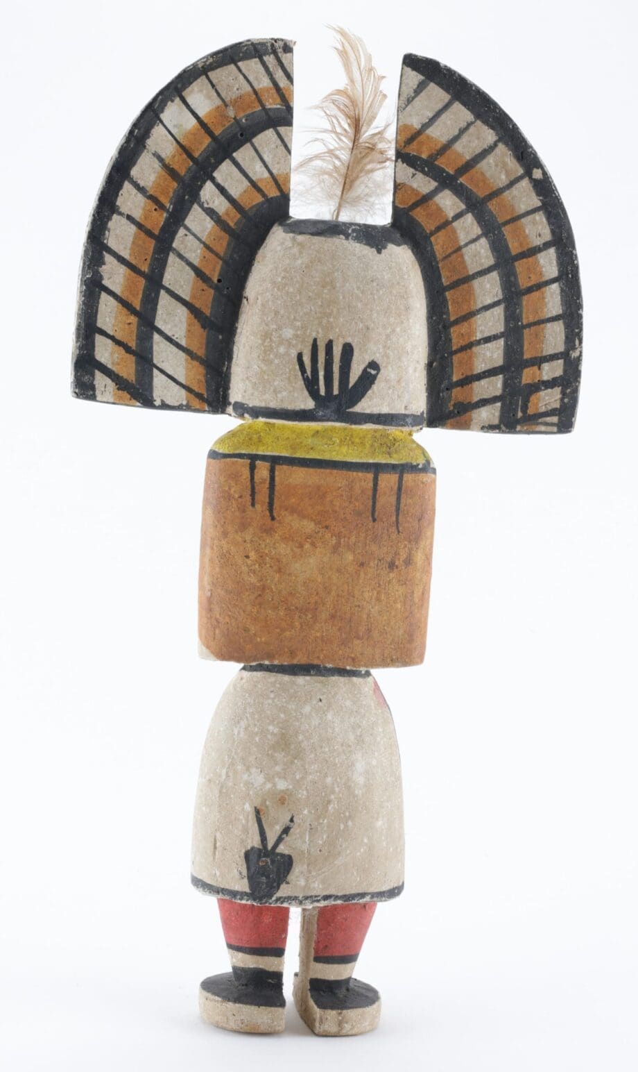 Hopi Owl kachina (Mongwu) - Arizona, United States - Vergulde Kat