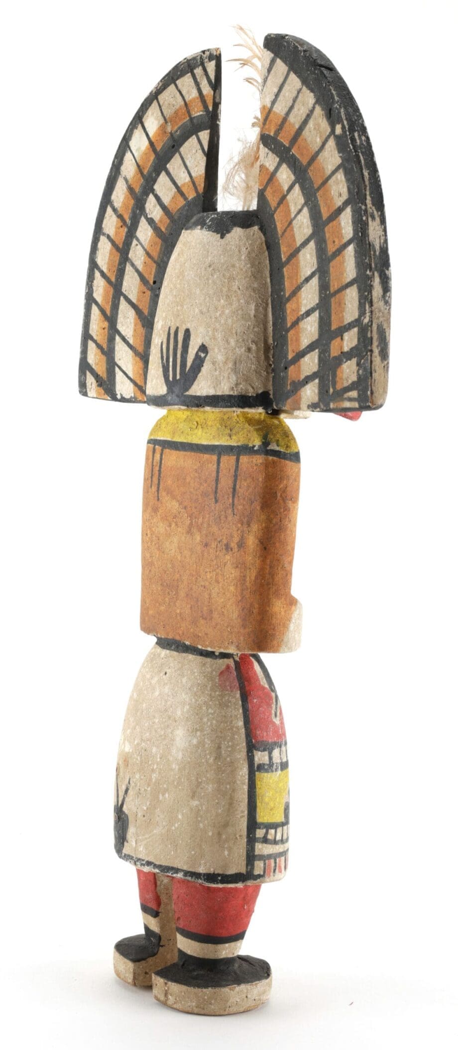 Hopi Owl kachina (Mongwu) - Arizona, United States - Vergulde Kat