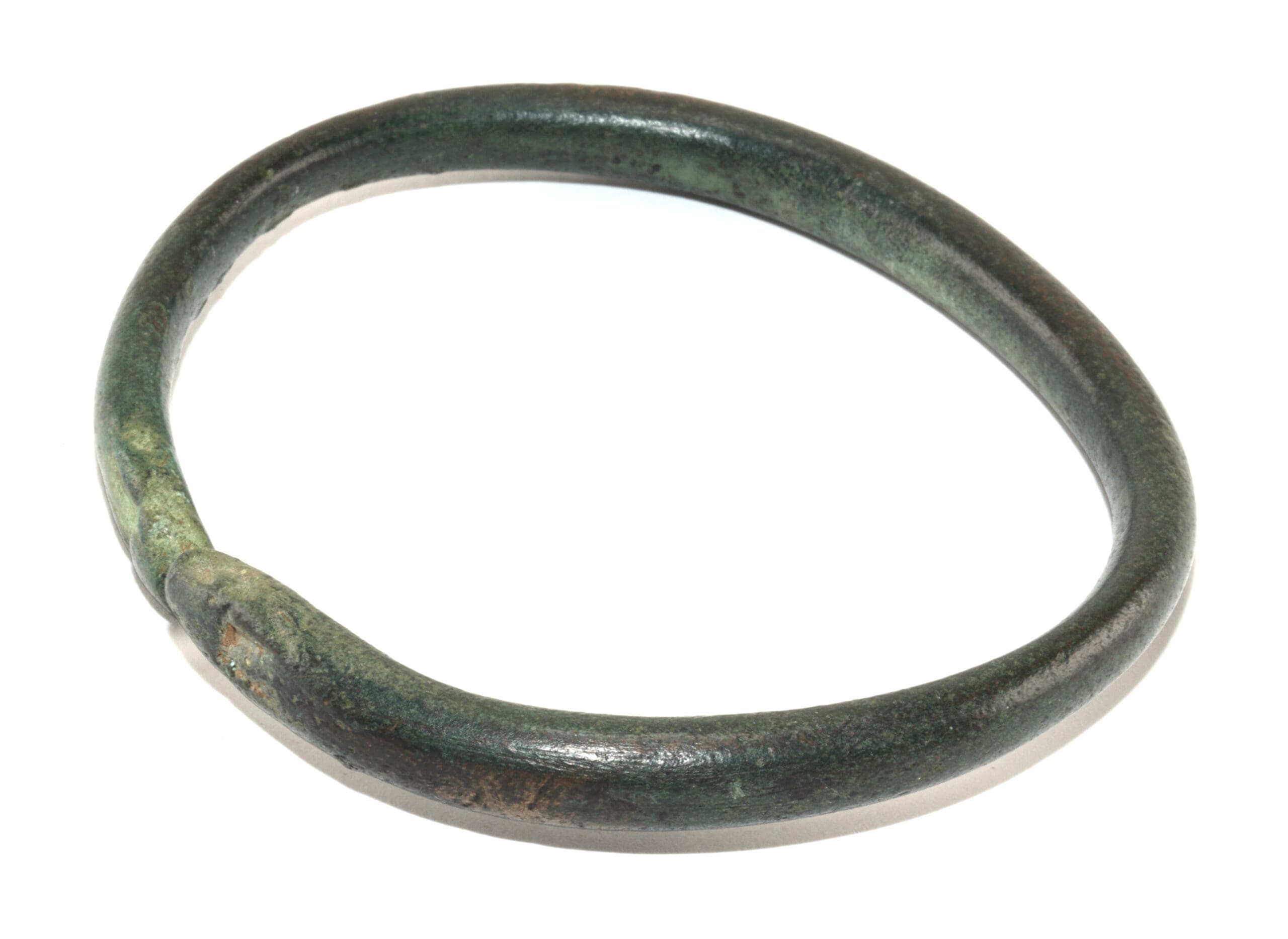 Manila bronze bracelet - West Africa - 19th/20th century - detail photo
