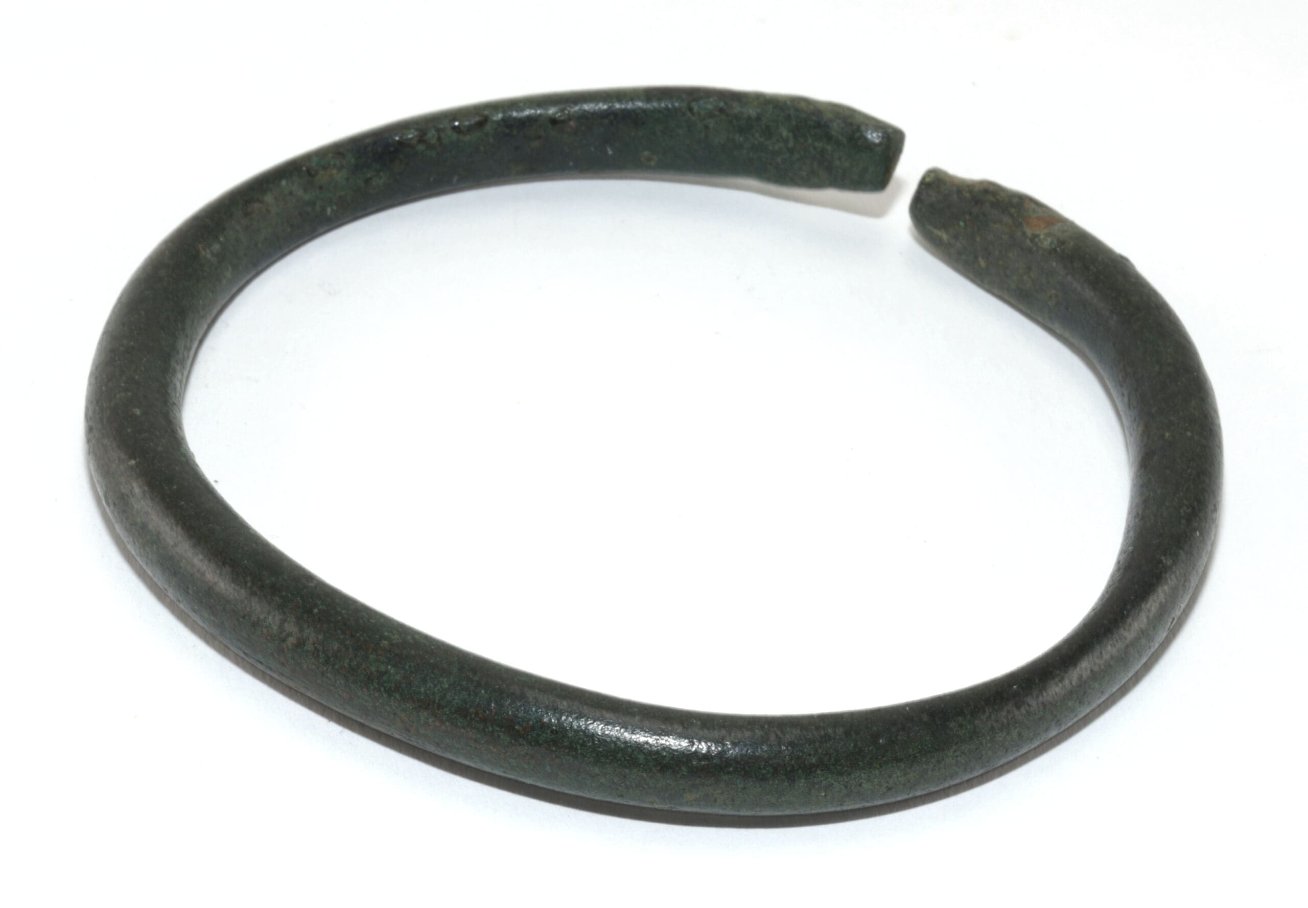 Manila bronze bracelet - West Africa - 19th/20th century - detail photo