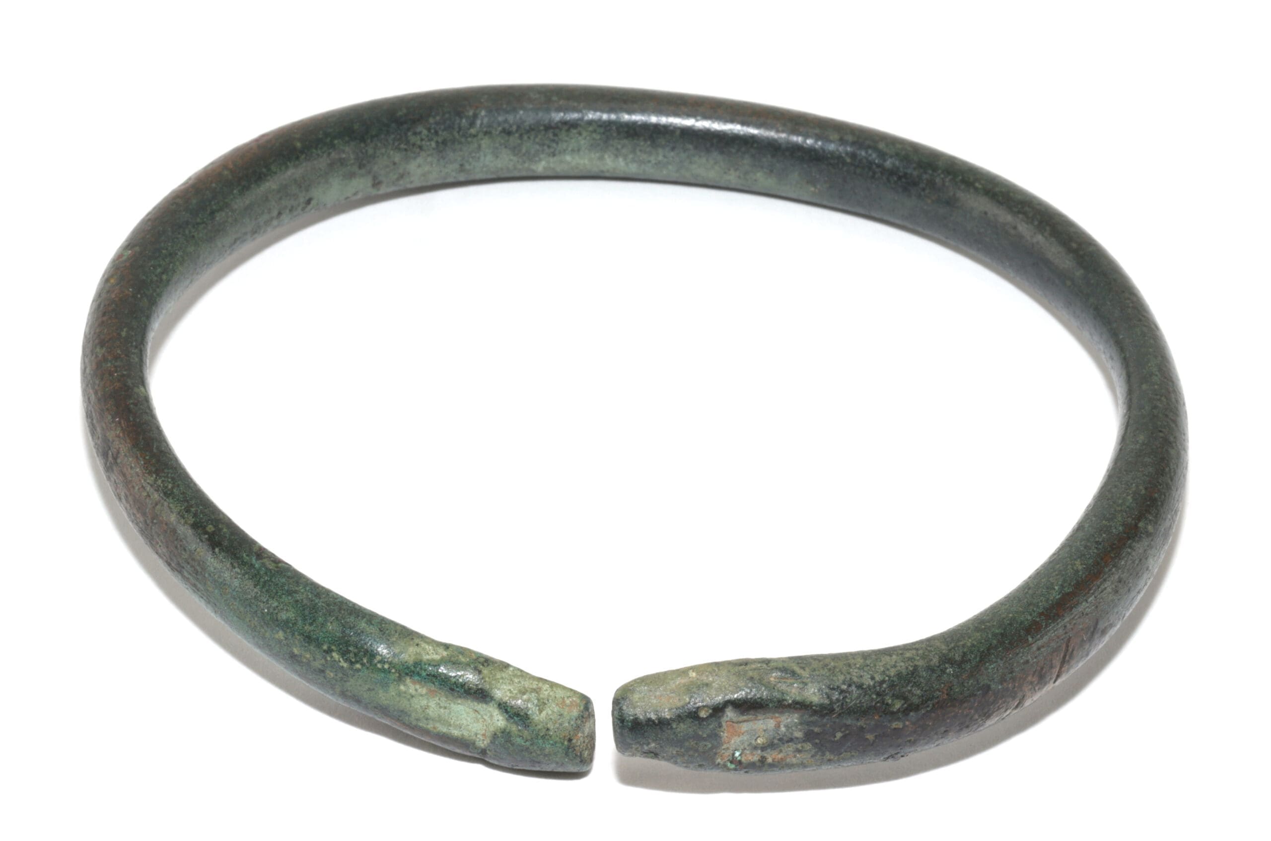 Manila bronze bracelet - West Africa - 19th/20th century - detail photo
