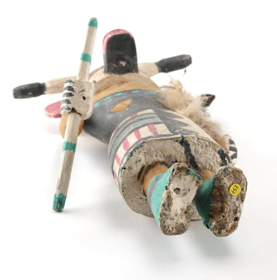 Hopi Sio Salako Mana kachina – Arizona – Verenigde Staten – Vergulde Kat