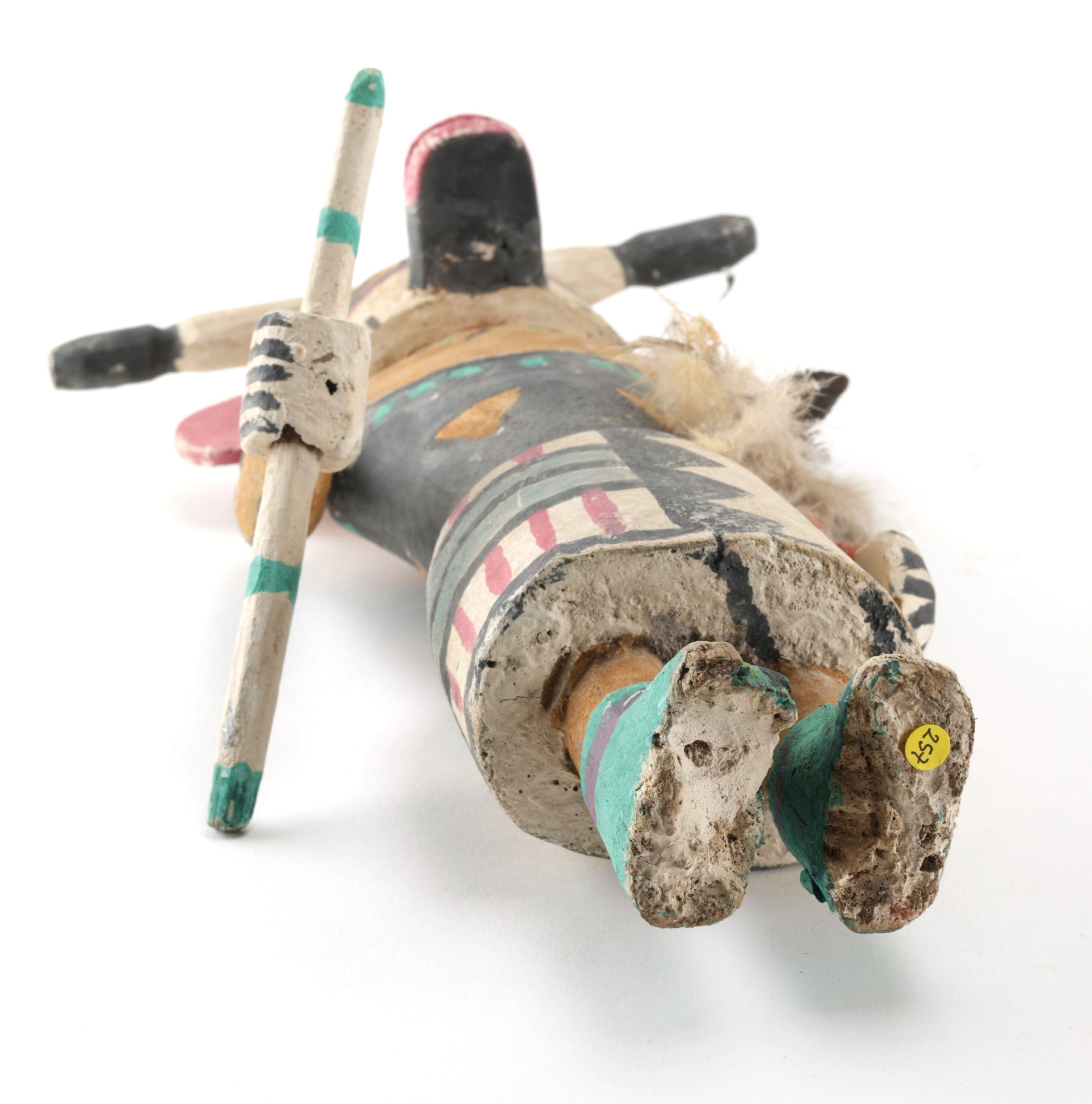 Hopi Sio Salako Mana kachina – Arizona – Verenigde Staten – detailfoto