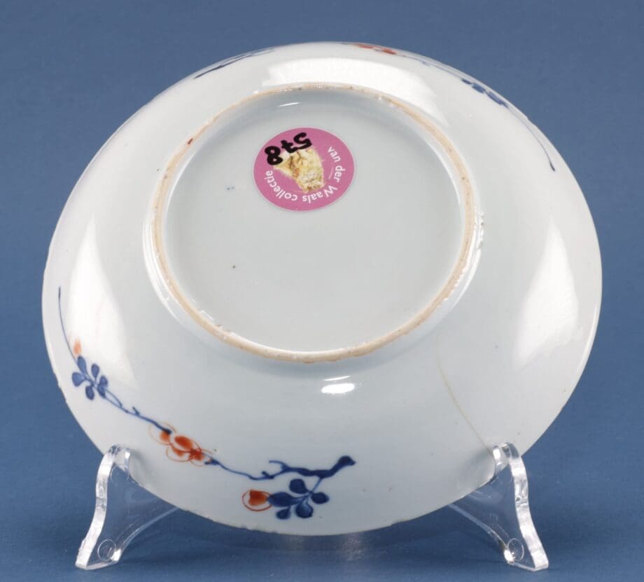 Chinese Imari porcelain plate - 18th century - Dr J.E. van der Meulen Collection - Vergulde Kat