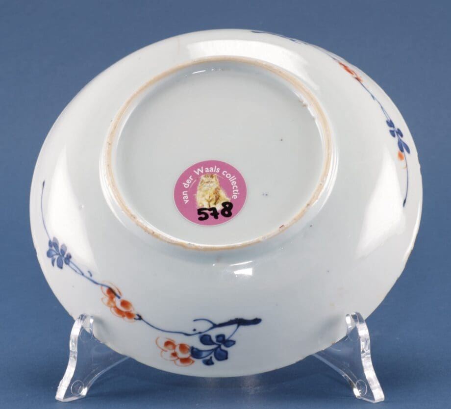 Chinese Imari porcelain plate - 18th century - Dr J.E. van der Meulen Collection - Vergulde Kat