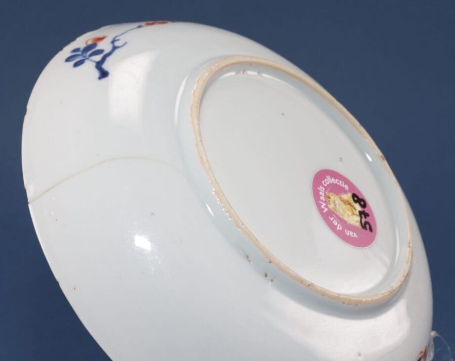Chinese Imari porcelain plate - 18th century - Dr J.E. van der Meulen Collection - Vergulde Kat