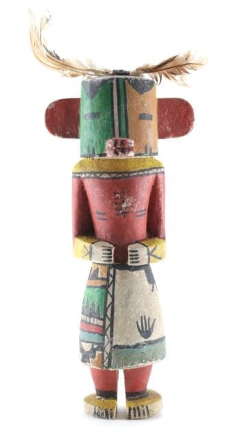 Hopi Deer kachina - deer katsina - 36 cm - detail photo
