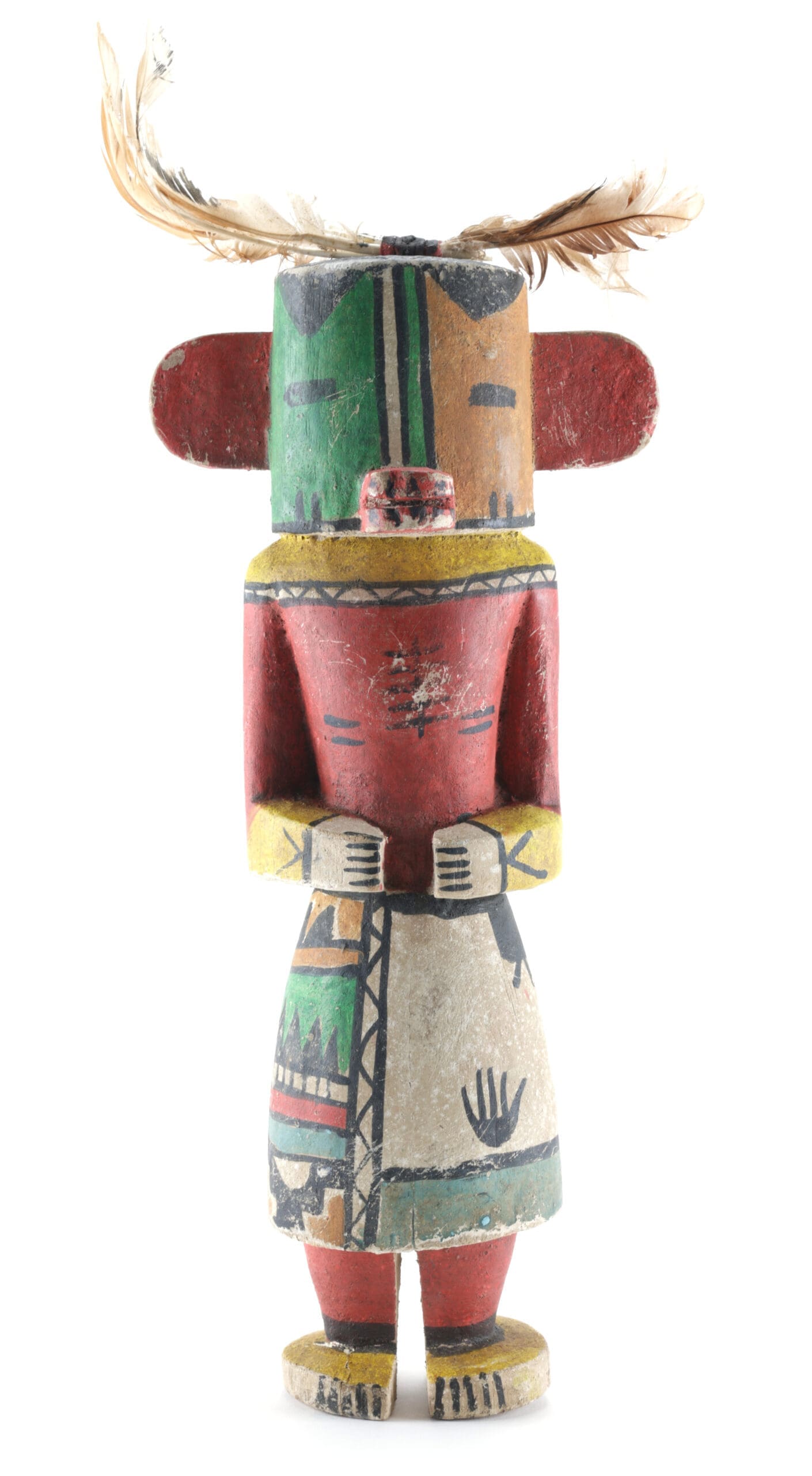 Hopi Deer kachina - deer katsina - 36 cm - detail photo