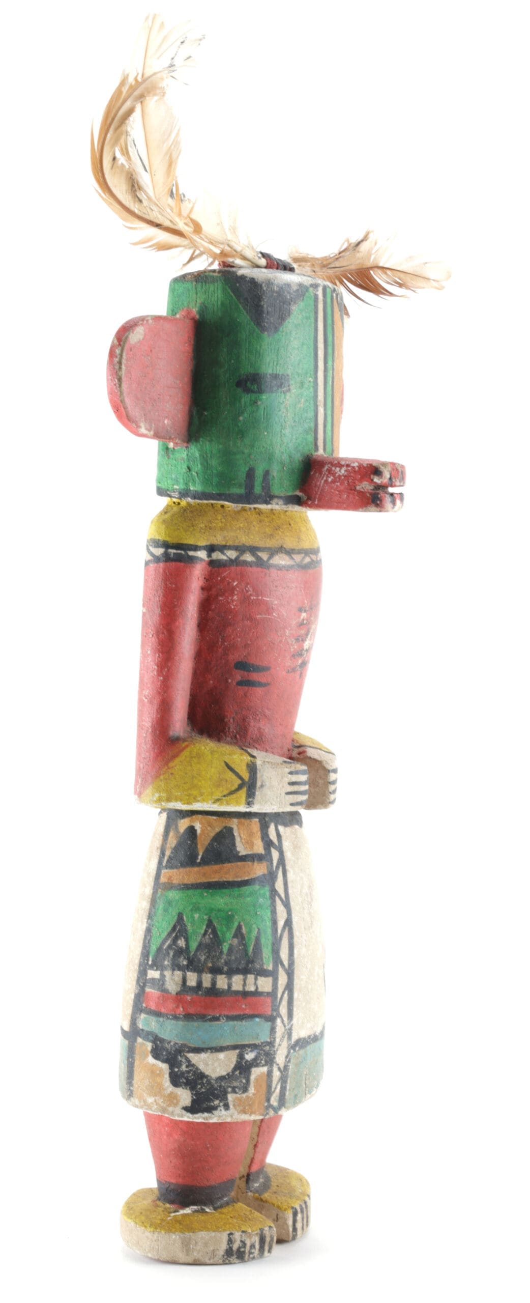 Hopi Deer kachina - deer katsina - 36 cm - detail photo