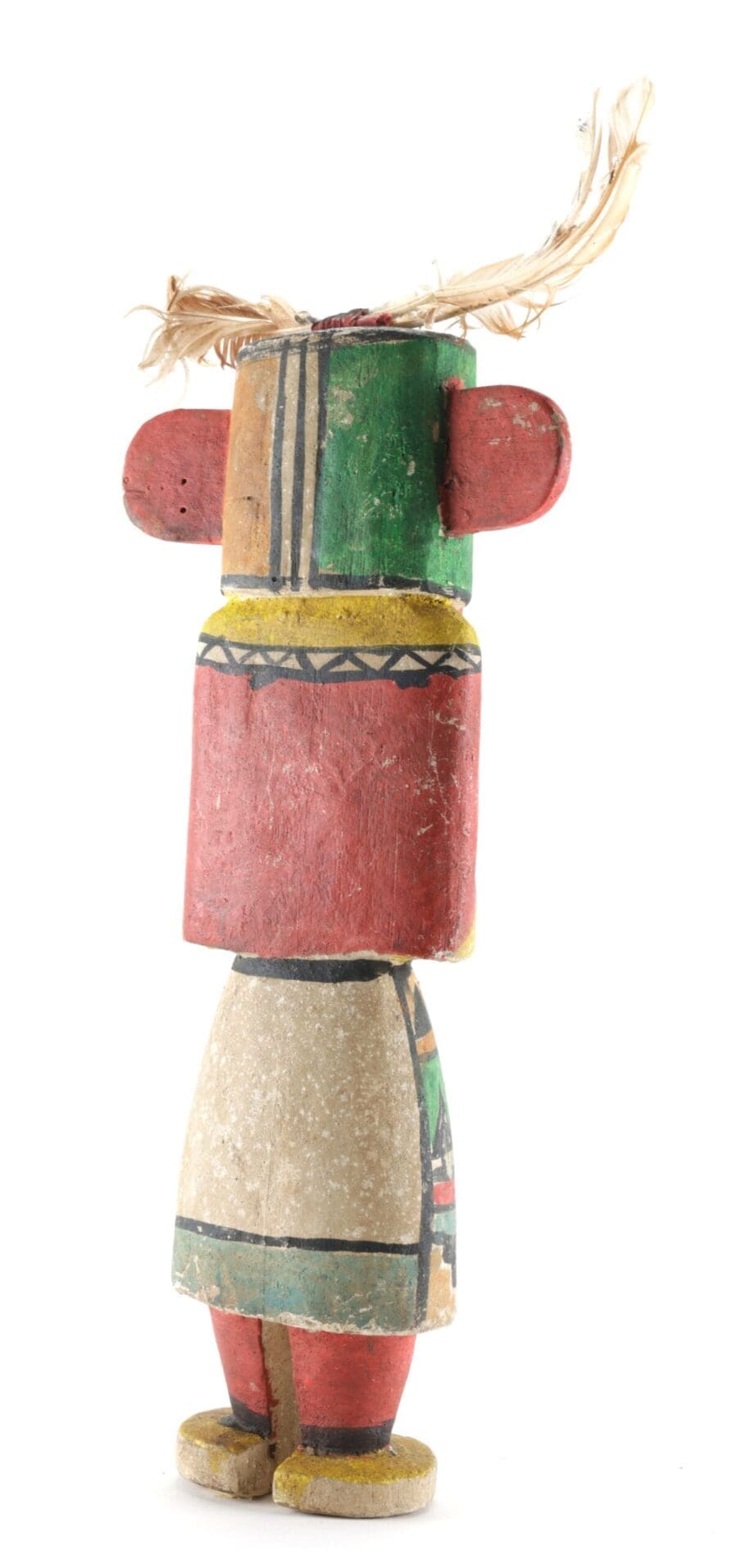 Hopi Deer kachina - deer katsina - 36 cm - Vergulde Kat