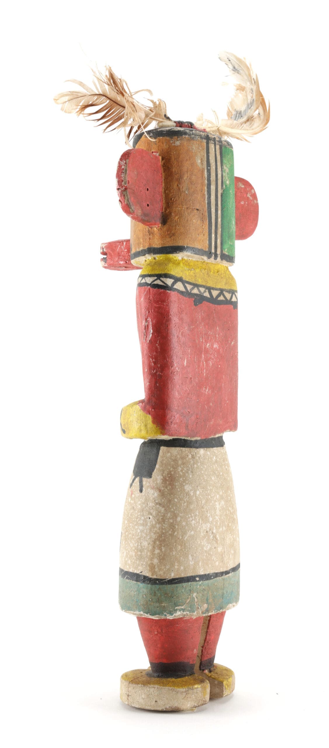 Hopi Deer kachina - deer katsina - 36 cm - detail photo